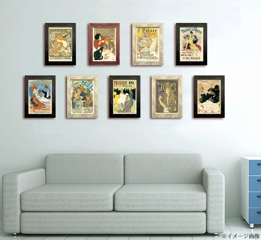 写真フレーム Amazon.co.jp: JIG アートポスター クラシック ポスターフレーム